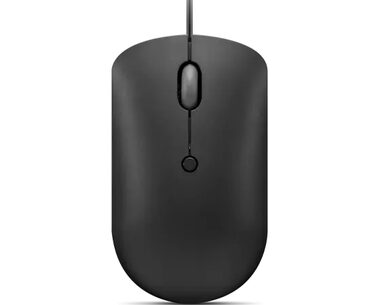 Lenovo 400 USB-C Wired čierna / Drôtová myš / 2400 DPI / USB-C / 1.8m