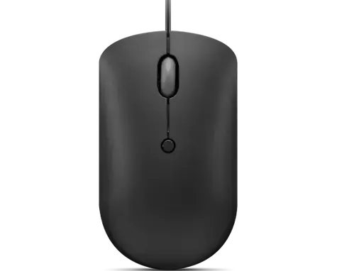 Lenovo 400 USB-C Wired čierna / Drôtová myš / 2400 DPI / USB-C / 1.8m