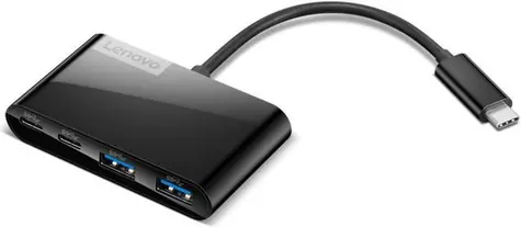 Lenovo Select 4- Port USB-C Hub / 2x USB-A 3.0 / 2x USB-C 3.1