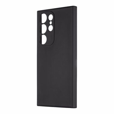 OBAL:ME Matte TPU Kryt pre Samsung Galaxy S24 Ultra čierna