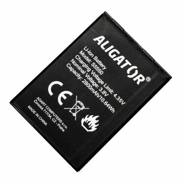 Aligator batéria Li- ION 2500 mAh pre Aligator S5550 Duo