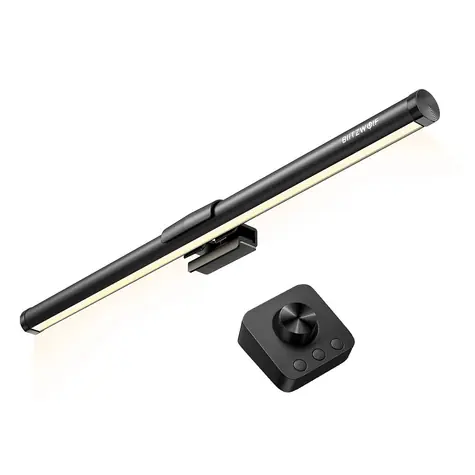 Blitzwolf BW-CML5 Monitorová lampa čierna / 5 W 