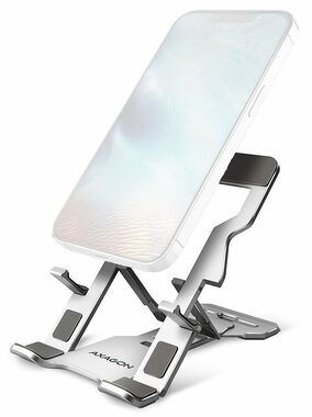 Axagon STND-M, hliníkový stojan pre telefóny a tablety 4" - 10.5", 5 nastaviteľných uhlov