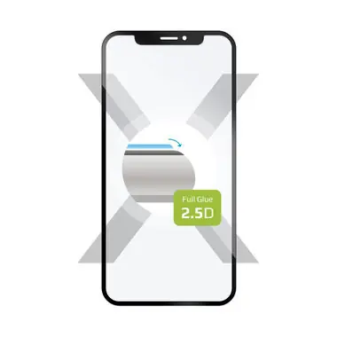 Rozbalené - FIXED Full-Cover Ochranné tvrdené sklo pre Realme 11 čierna / lepenie cez celý displej / rozbalené