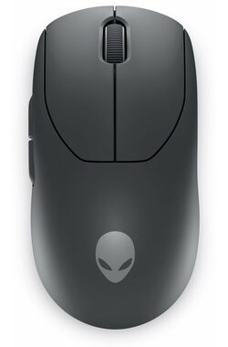 DELL Alienware Pre čierna / Herná bezdrôtová myš / 26000DPI / 6 tlačidiel / 2.4GHz / USB