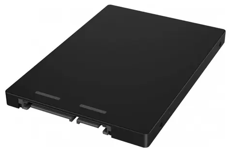 Icy Box IB-M2S253 čierna / Adaptér M.2 SATA na 2.5" SATA / 30 až 80 mm