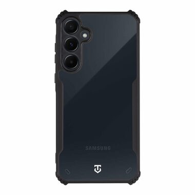 Tactical Quantum Stealth Kryt pre Samsung Galaxy A55 5G číra/čierna
