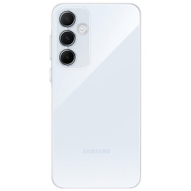 Samsung Priehľadný zadný kryt pre Samsung Galaxy A55 číra