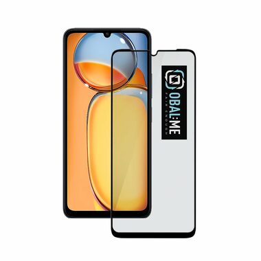 Obal:Me 5D Tvrdené Sklo pre XIAOMI Redmi 13C 4G/ POCO C65 čierna