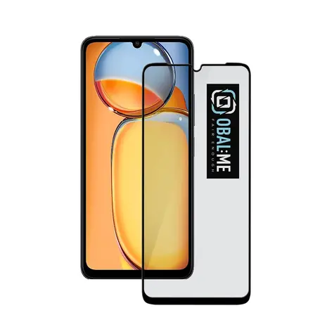 Obal:Me 5D Tvrdené Sklo pre XIAOMI Redmi 13C 4G/ POCO C65 čierna