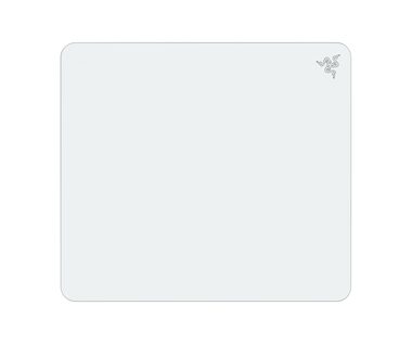 Razer Atlas biela / Herná podložka pod myš / 450 x 400 x 5 mm