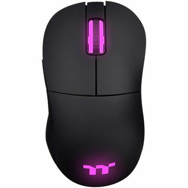 Thermaltake DAMYSUS Wireless RGB čierna / Herná myš / optická / 19000 DPI / 6 tlačidiel / BT 5.2 &amp; 2.4 GHz