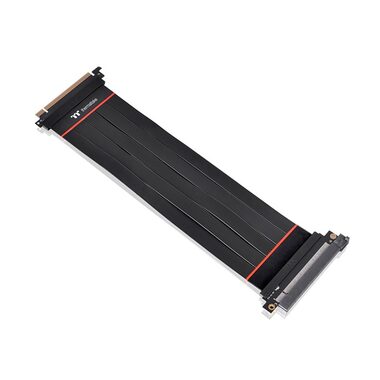 Thermaltake TT Premium PCI-E 4.0 Extender 300mm čierna / Predlžovací kábel PCI-E x16