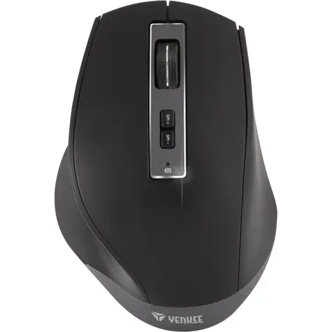 YENKEE YMS 2075 Range čierna / Bezdrôtová myš / optická / 2.4GHz 