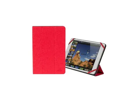 Riva Case 3122 červeno-čierna / púzdro na tablet 7"
