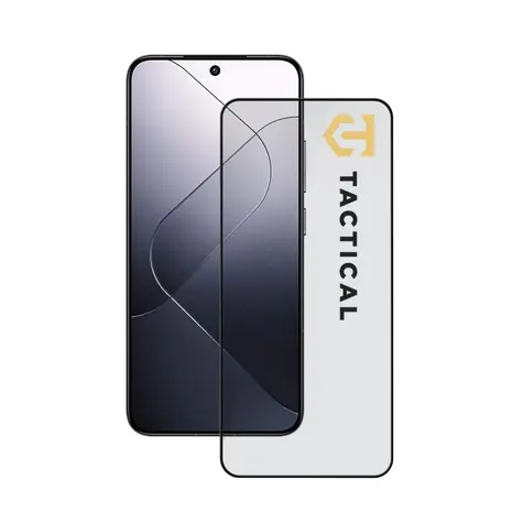 Tactical Glass Shield 5D sklo pre XIAOMI 14 čierna
