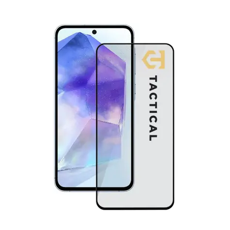 Tactical Glass Shield 5D sklo pre Samsung Galaxy A55 5G čierna