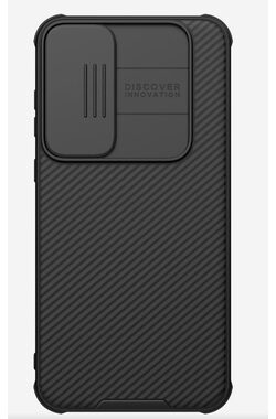 Nillkin CamShield PRO Zadný Kryt pre Samsung Galaxy A55 5G čierna