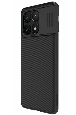 Nillkin CamShield Zadný Kryt pre POCO X6 Pro 5G čierna