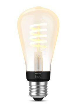Philips Hue ST64 E27 WA 7W / múdra LED žiarovka / 550 lm / 2200-4500 k / stmievateľná 