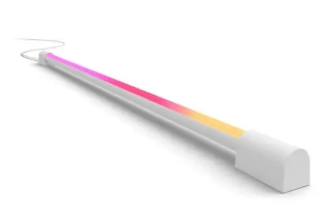 Philips Hue Play gradient light tube biela / múdre svietidlo k televízii / RGB / šírka 87.7 cm