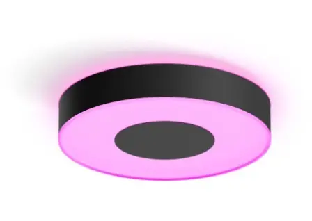 Philips Hue Infuse M čierna / Stropné svietidlo / 2350 lm / 2000-6500 k / stmievateľné