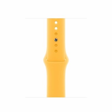 Apple Watch Sport Band 45mm (M/L) lúčovo žltá / Športový pásik pre Apple Watch / 160-210mm