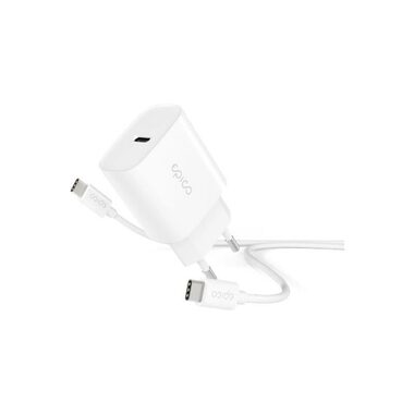Epico USB-C nabíjačka 20W PD biela / 1x USB-C