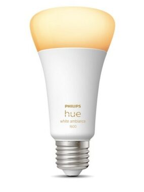 Philips Hue White Ambiance 1600 E27 13W / múdra LED žiarovka / 1521 lm / 6500 k / stmievateľná