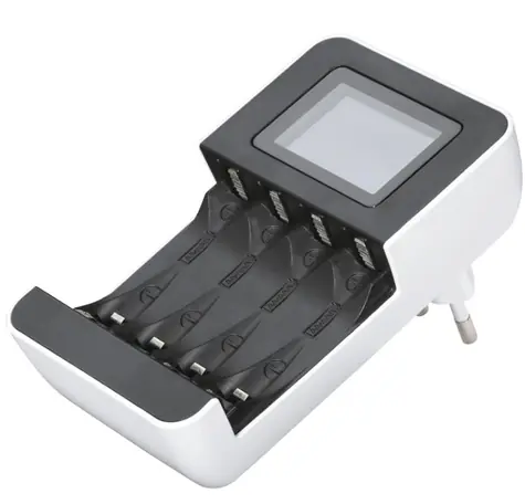 HAMA 223552 Nabíjačka akumulátorov AA/AAA biela