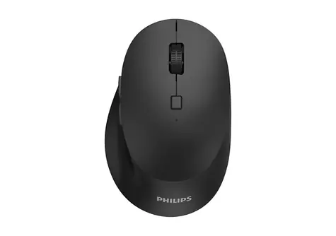Philips SPK7507B čierna / Bezdrôtová myš / optická / 3200 DPI / 6 talčítok / 2.4GHz  