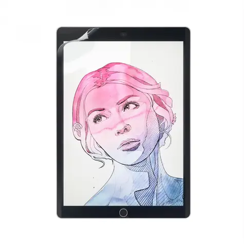 FIXED Magnetická ochranná fólia PaperFilm Screen Protector pre Apple iPad 10.2" (2019/2020/2021)