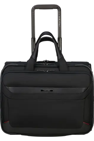 Samsonite PRO-DLX 6 Taška 15.6" čierna / Taška s kolieskami na notebook až 15.6" / 36 x 46 x 20 cm