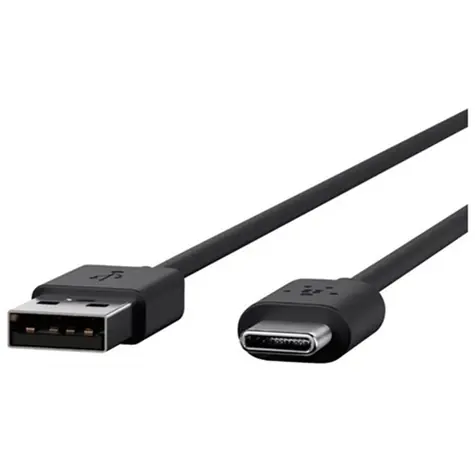 Poly Studio Kábel USB-A 2.0 (M) - USB-C 2.0 (M) 5m čierna