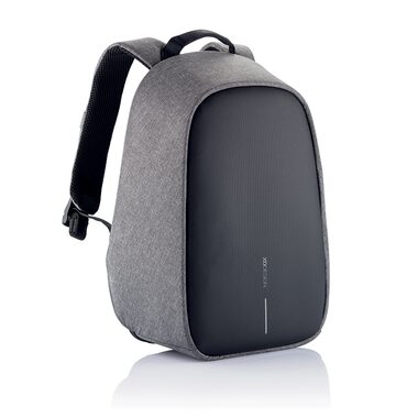 XD Design Bobby Hero Small šedá / Bezpečnostný batoh pre notebook / do 13.3" / 11.5 L 