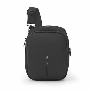 XD Design Boxy Sling čierna / Nevyhnutná crossbody taška / 2.5 L / dopredaj