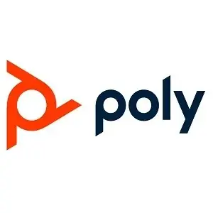 Poly TC10 Black Glass Mount / Montáž na sklo / pre Poly TC10 
