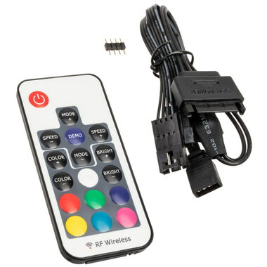 Kolink Inspire L2 4-pinový 12V RGB radič - SATA