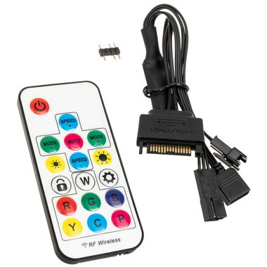 Kolink Inspire L1 3-pinový 5V ARGB radič - SATA