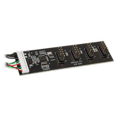 Kolink Rozbočovacia karta USB 2.0 / kábel USB a Molex 60cm