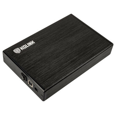 Kolink Externý box pre 3.5" HDD čierna / SATA III / USB 3.0