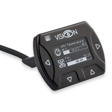 Aqua Computer VISION Touch s vnútorným USB Cable