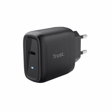 Trust Maxo 45W čierna / Nabíjačka / 45W / 1x USB-C