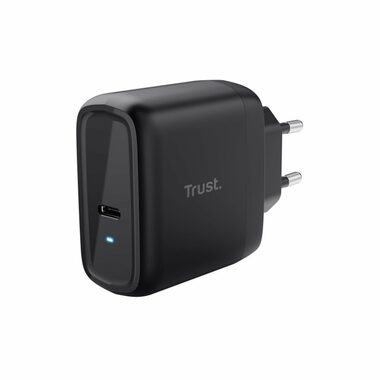 Trust Maxo 65W čierna / Nabíjačka / 65W / 1x USB-C