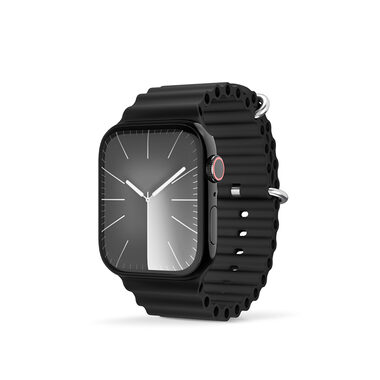 Epico Ocean remienok pre Apple Watch 38/40/41/42mm čierna