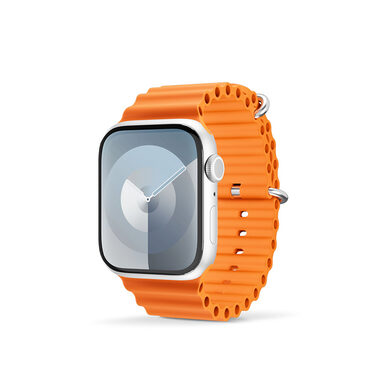 Epico Ocean remienok pre Apple Watch 42/44/45/46/49mm oranžová