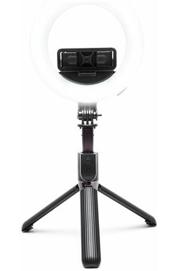 RIO RLRC / Kruhové svetlo s priemerom 16 cm / 48 LED / tri rôzne nastavenia svetla: teplé & organické & prirodzené