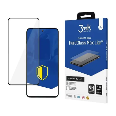 3mk HardGlass Max Lite tvrdené sklo pre Samsung Galaxy M34 5G čierna