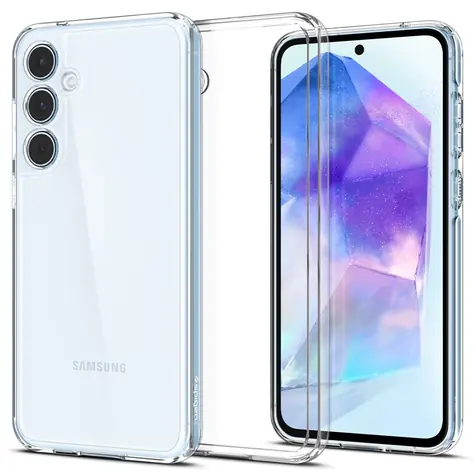 Spigen Ultra Hybrid ochranný kryt pre Samsung Galaxy A55 číra 