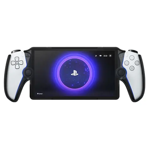 Spigen Thin Fit ochranný kryt pre Sony Playstation Portal čierna